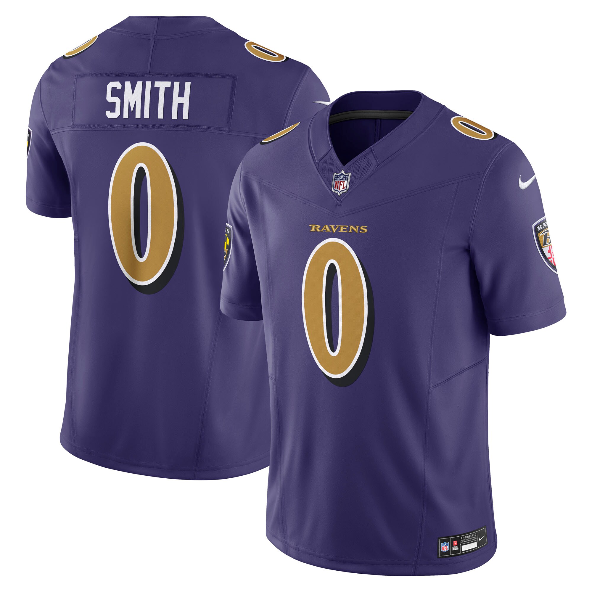 roquan smith baltimore ravens nike alternate 2 vapor fuse limited jersey purple clowdercats 3qwjb.jpg