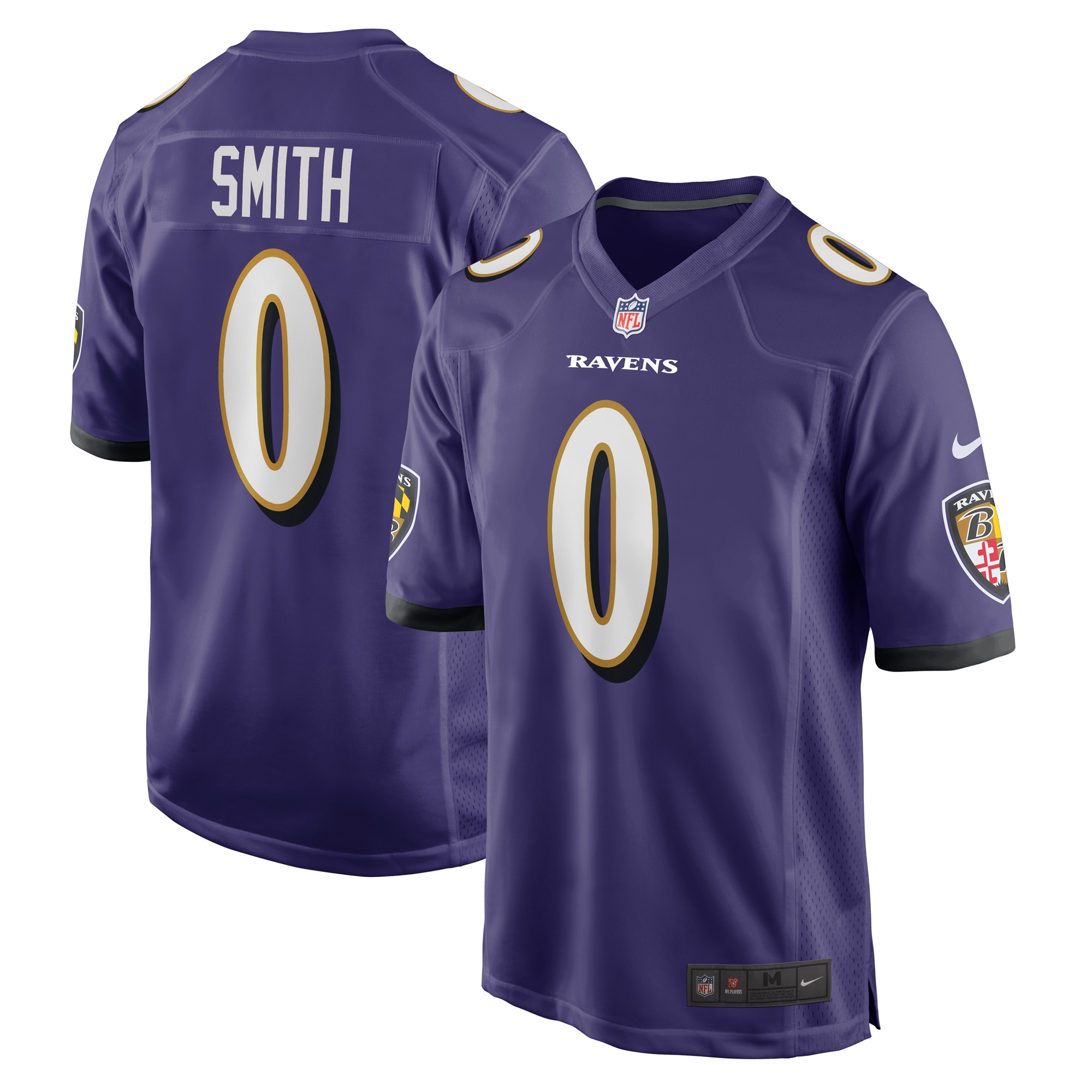 roquan smith baltimore ravens nike team game jersey purple clowdercats 9jlua.jpg