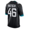 ross matiscik jacksonville jaguars nike alternate game jersey black clowdercats bc8dk.jpg