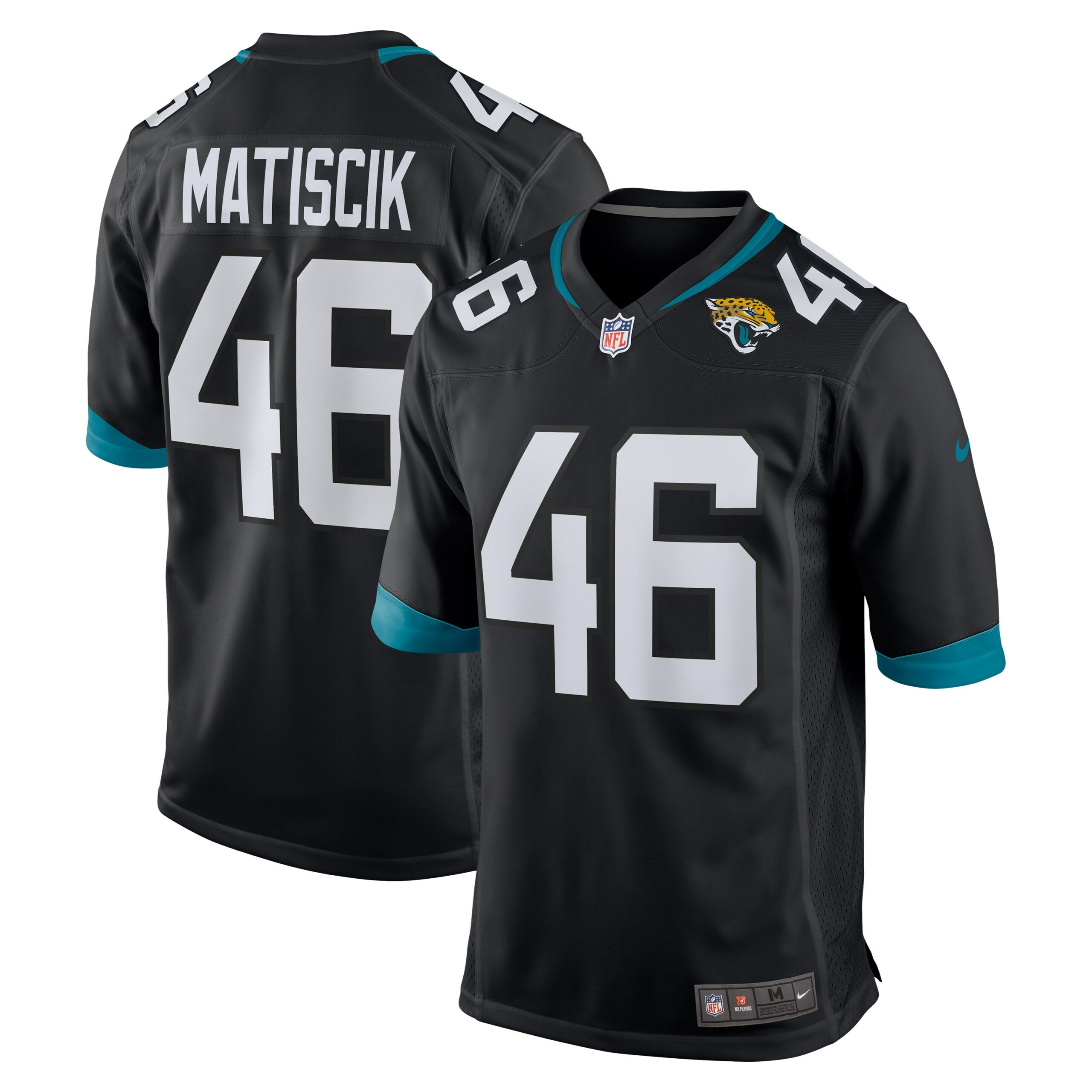 ross matiscik jacksonville jaguars nike alternate game jersey black clowdercats p0sw8.jpg