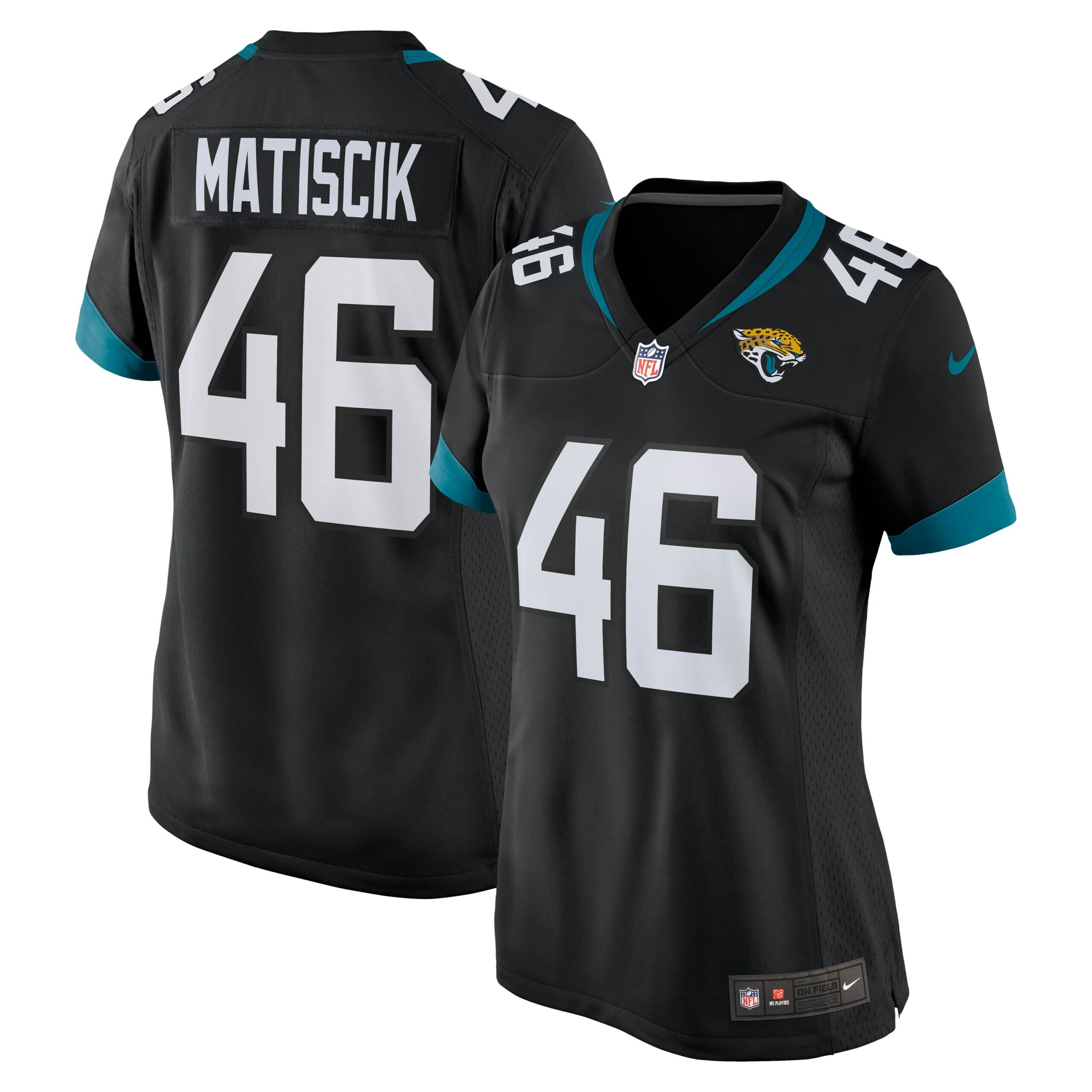 ross matiscik jacksonville jaguars nike womens game jersey black clowdercats k7znp.jpg