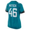 ross matiscik jacksonville jaguars nike womens game jersey teal clowdercats 6axyh.jpg