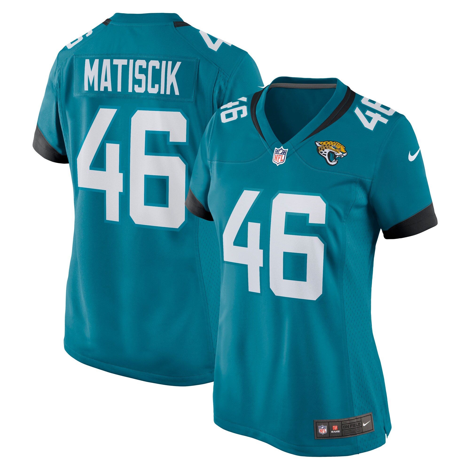 ross matiscik jacksonville jaguars nike womens game jersey teal clowdercats eolmp.jpg