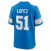 roy lopez detroit lions nike team game jersey blue clowdercats mffvd.jpg