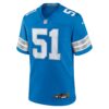 roy lopez detroit lions nike team game jersey blue clowdercats vmnxq.jpg