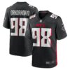 ruke orhorhoro atlanta falcons nike team game jersey black clowdercats qaqfe.jpg