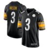 russell wilson pittsburgh steelers nike game jersey black clowdercats ph3jr.jpg