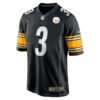 russell wilson pittsburgh steelers nike game jersey black clowdercats wn7st.jpg