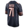 ryan bates chicago bears nike game jersey navy clowdercats ys9jq.jpg