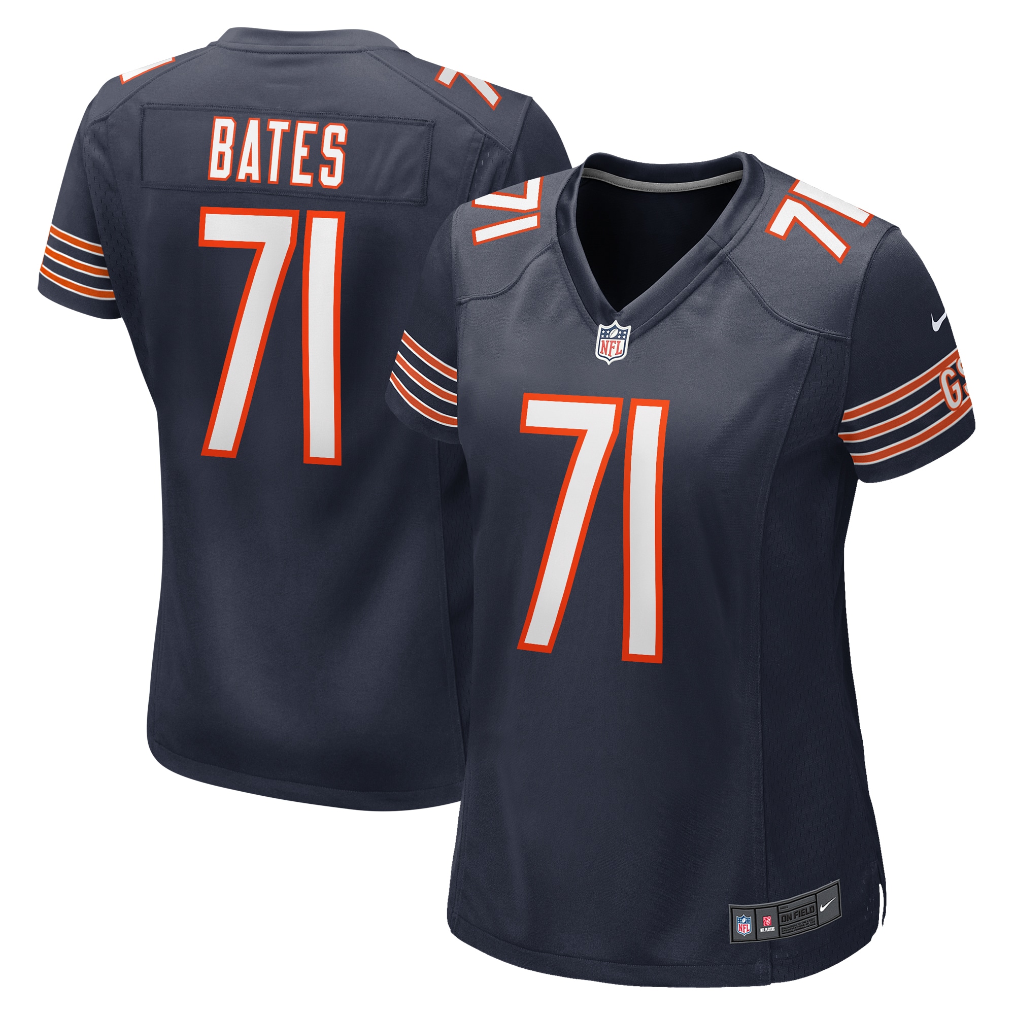ryan bates chicago bears nike womens game jersey navy clowdercats zaylm.jpg