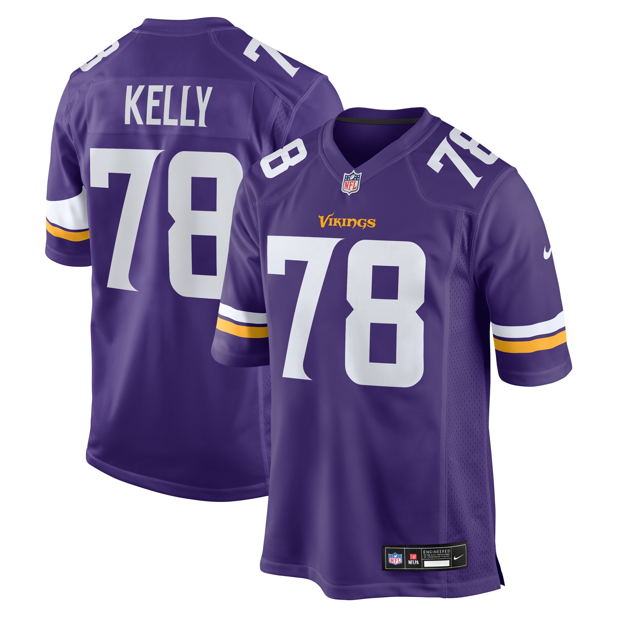 ryan kelly minnesota vikings nike team game jersey purple clowdercats b9h65.jpg