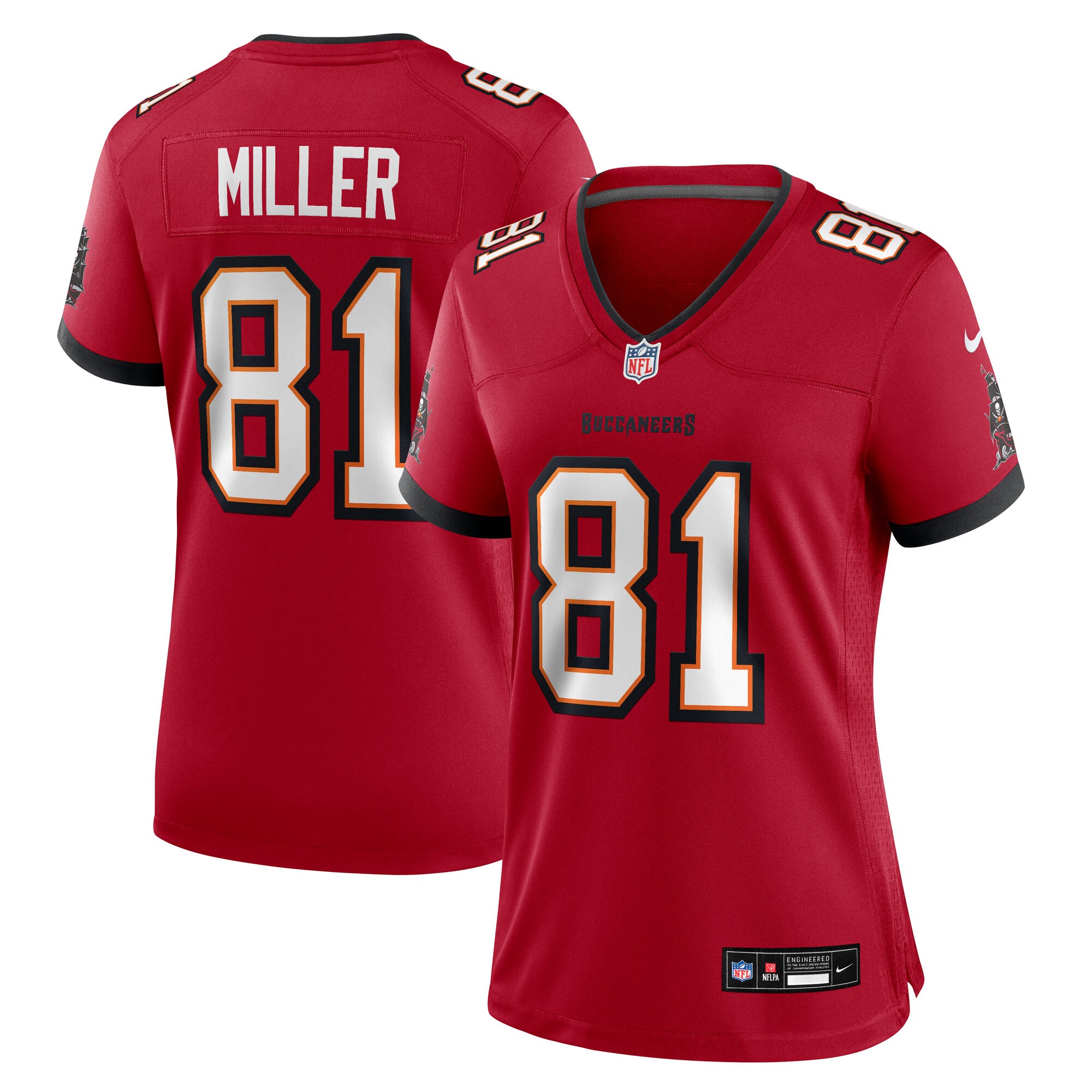 ryan miller tampa bay buccaneers nike womens team game jersey red clowdercats e00li.jpg