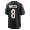 ryan rehkow cincinnati bengals nike game jersey black clowdercats mxr02.jpg