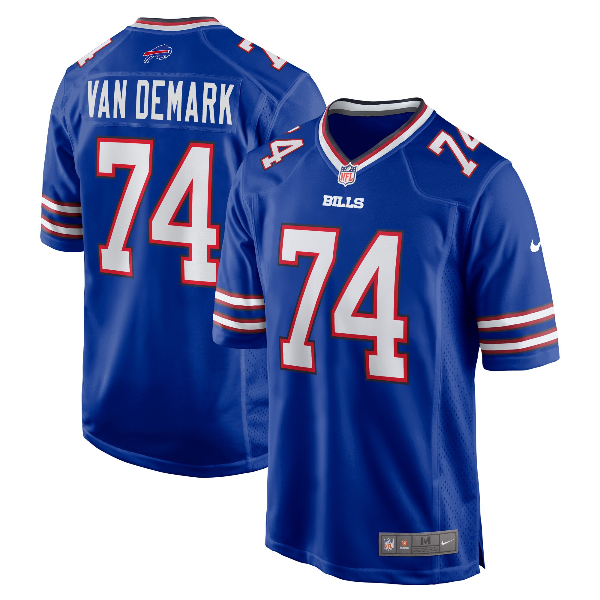 ryan van demark buffalo bills nike game player jersey royal clowdercats hwesw.jpg