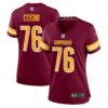 sam cosmi washington commanders nike womens game jersey burgundy clowdercats mhwga.jpg