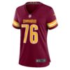 sam cosmi washington commanders nike womens game jersey burgundy clowdercats zi1is.jpg