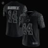 sam darnold carolina panthers nike rflctv limited jersey black clowdercats 0mu0e.jpg