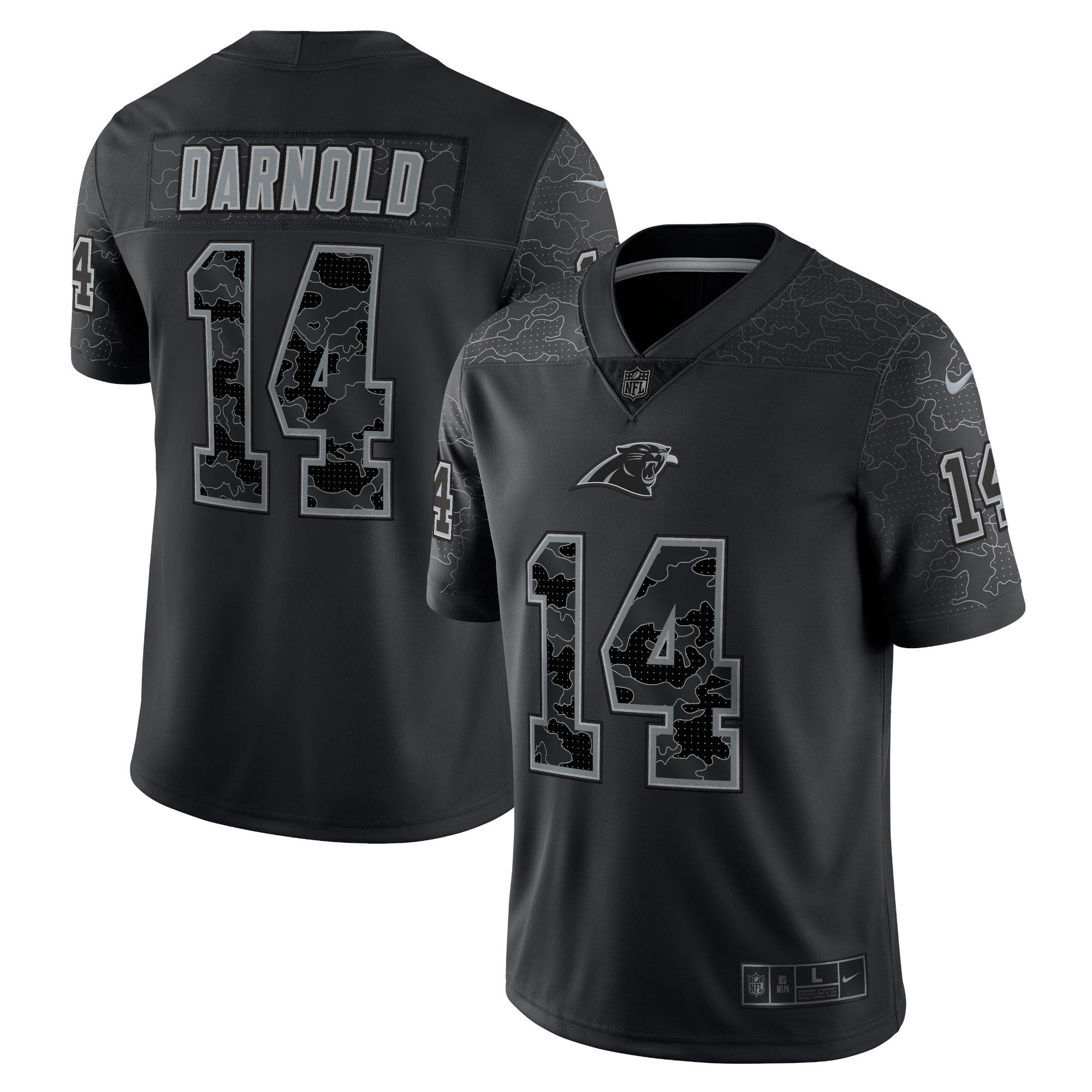 sam darnold carolina panthers nike rflctv limited jersey black clowdercats 5q2kv.jpg