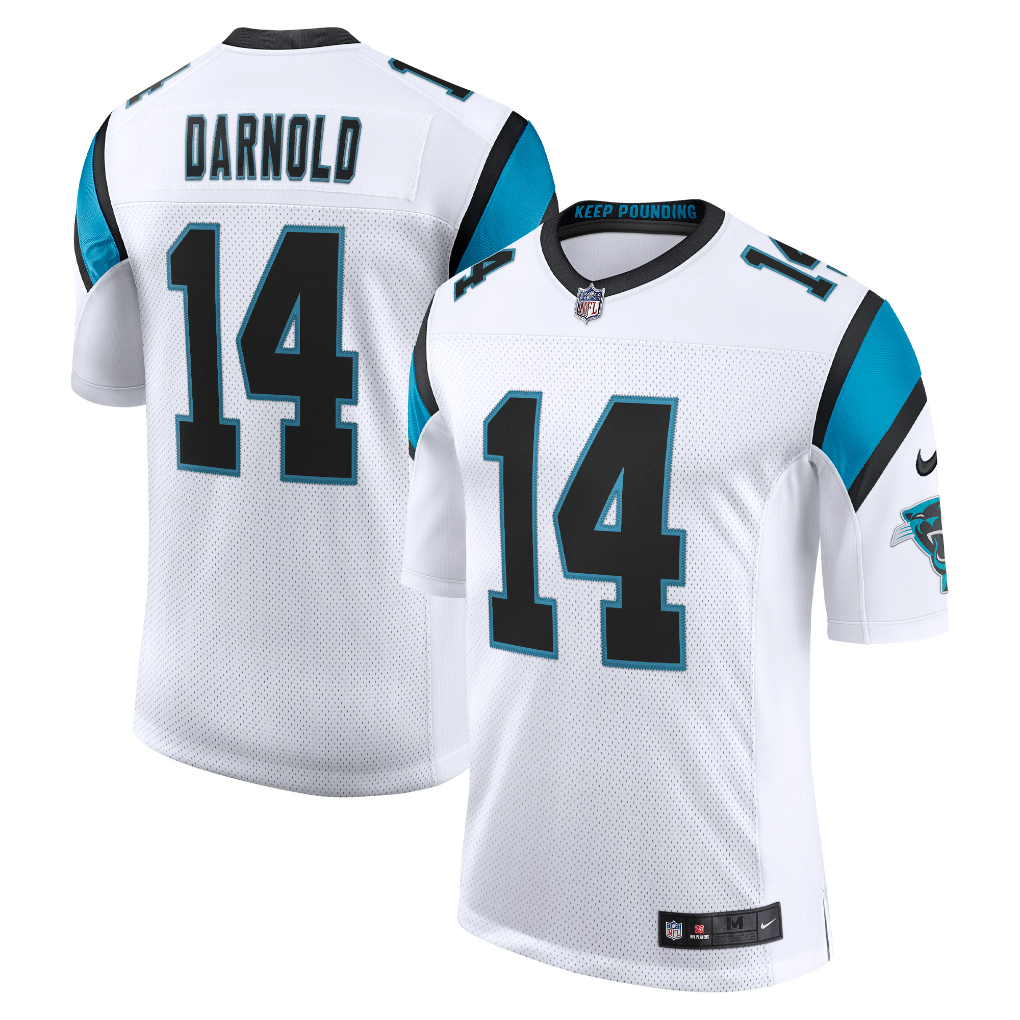 sam darnold carolina panthers nike vapor limited jersey white clowdercats fgjxt.jpg