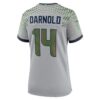 sam darnold seattle seahawks nike womens 2025 rivalries collection game jersey wolf gray clowdercats ugbd4.jpg