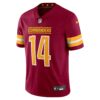 sam howell washington commanders nike vapor untouchable limited jersey burgundy clowdercats e5ccf.jpg