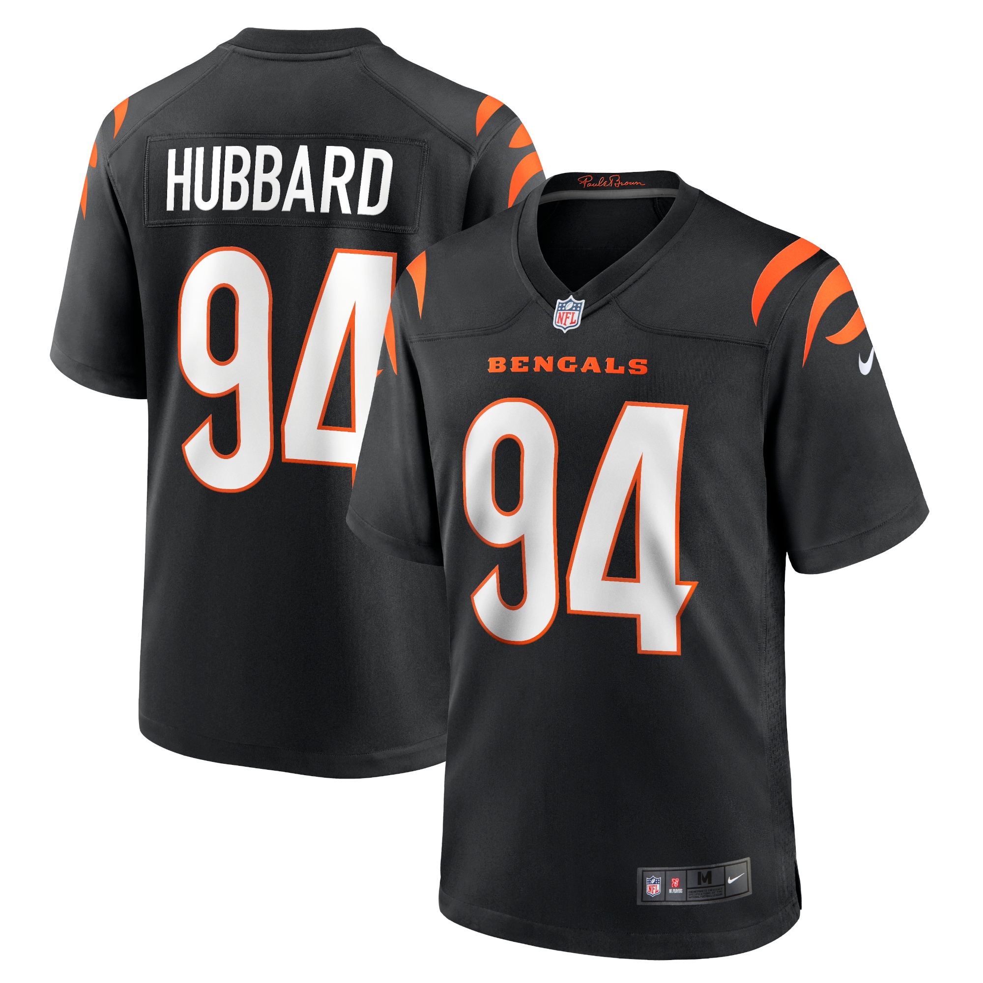 sam hubbard cincinnati bengals nike game jersey black clowdercats 4i7ax.jpg