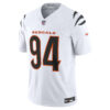 sam hubbard cincinnati bengals nike vapor fuse limited jersey white clowdercats bz5zp.jpg