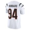 sam hubbard cincinnati bengals nike vapor fuse limited jersey white clowdercats cygdf.jpg