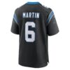 sam martin carolina panthers nike team game jersey black clowdercats wwyz2.jpg