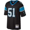 sam mills carolina panthers mitchell ness legacy replica jersey black clowdercats faquw.jpg