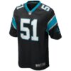 sam mills carolina panthers nike game retired player jersey black clowdercats 1oenl.jpg