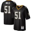 sam mills new orleans saints mitchell ness legacy replica jersey black clowdercats r4wzd.jpg