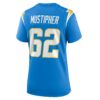 sam mustipher los angeles chargers nike womens team game jersey powder blue clowdercats sv4uc.jpg