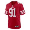 sam okuayinonu san francisco 49ers nike team game jersey scarlet clowdercats dhl5o.jpg