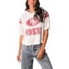 san francisco 49ers the wild collective womens mesh short sleeve hoodie t shirt white clowdercats tu7mb.jpg