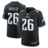 saquon barkley philadelphia eagles nike alternate game jersey black clowdercats fwfbz.jpg