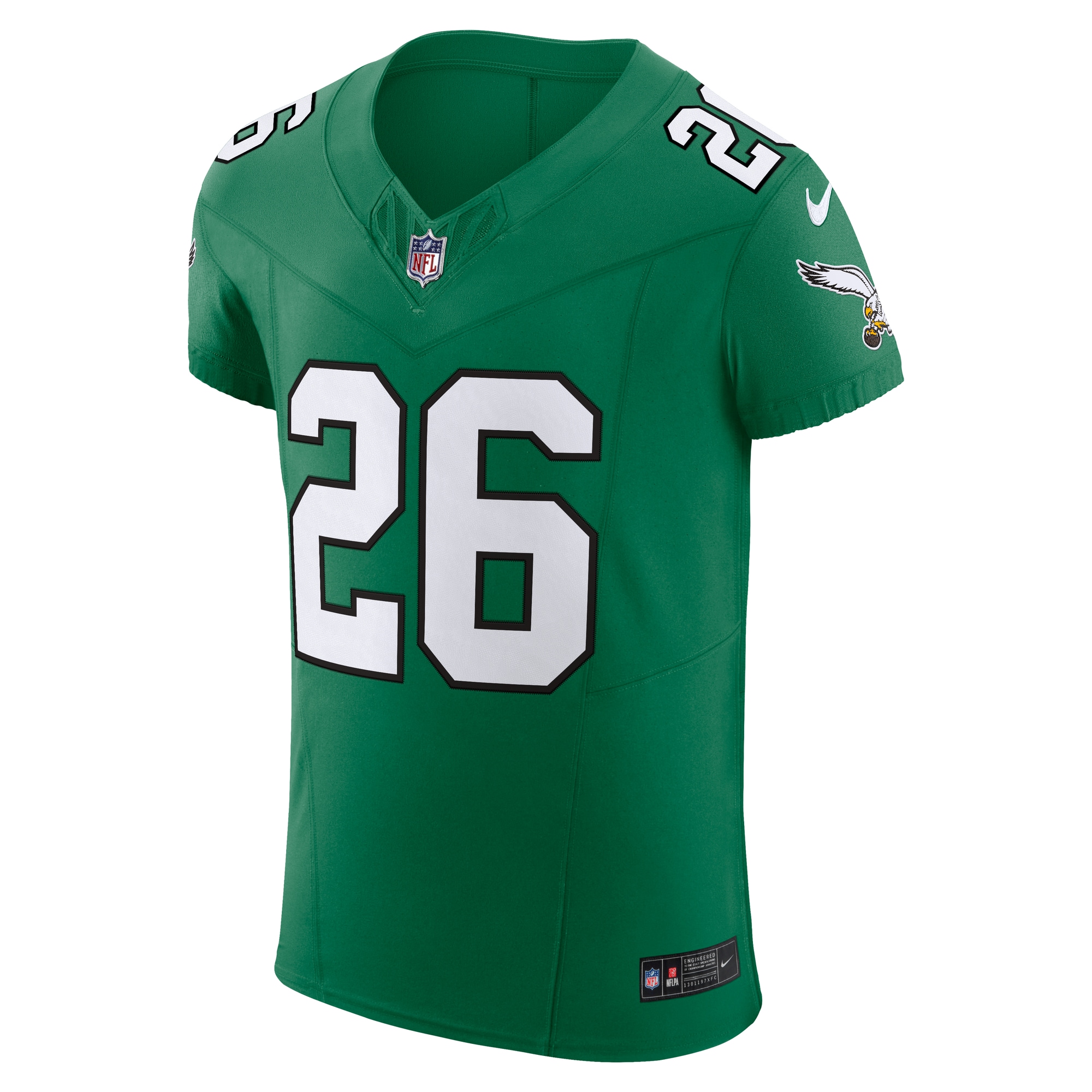 saquon barkley philadelphia eagles nike alternate vapor fuse elite jersey kelly green clowdercats 2cqbd.jpg