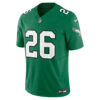 saquon barkley philadelphia eagles nike alternate vapor fuse limited jersey kelly green clowdercats ji7hy.jpg