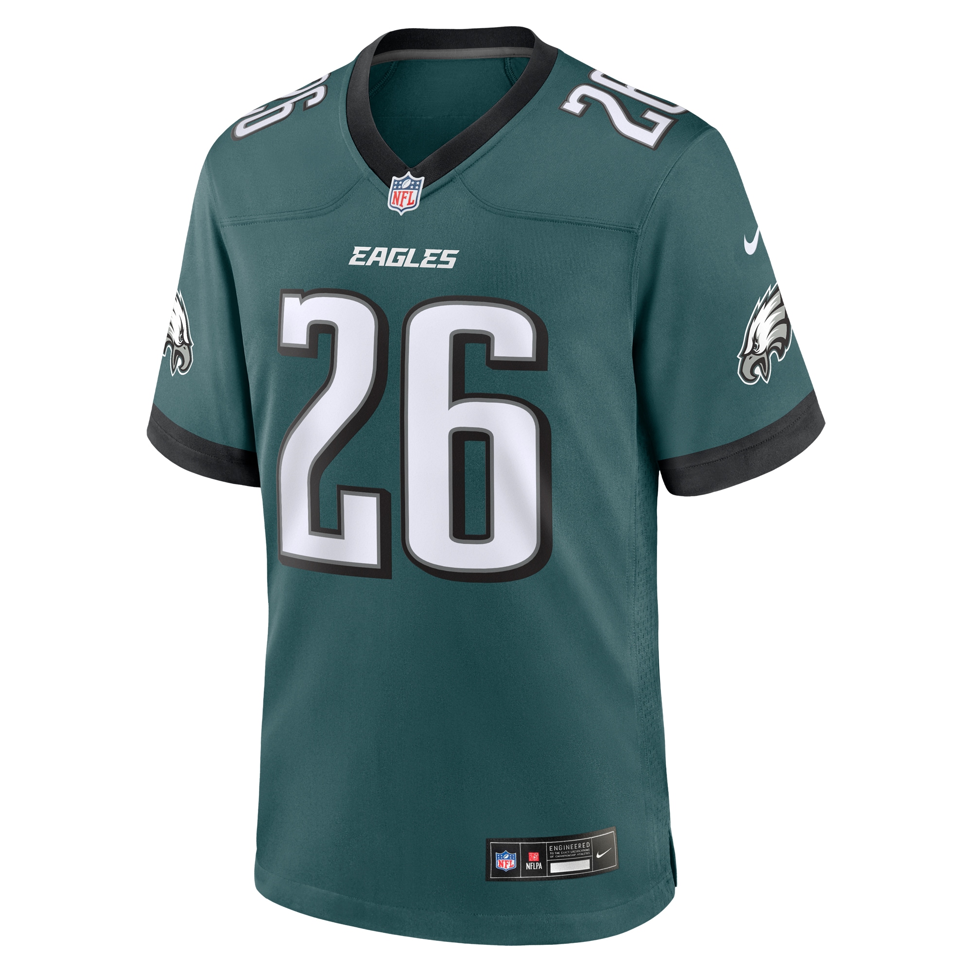saquon barkley philadelphia eagles nike game player jersey midnight green clowdercats bwsim.jpg