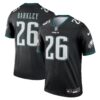 saquon barkley philadelphia eagles nike legend player performance top black clowdercats suura.jpg