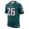 saquon barkley philadelphia eagles nike legend player performance top midnight green clowdercats 3odjq.jpg