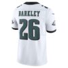 saquon barkley philadelphia eagles nike vapor fuse limited jersey white clowdercats aydne.jpg