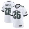 saquon barkley philadelphia eagles nike white game jersey white clowdercats gur1i.jpg