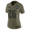 saquon barkley philadelphia eagles nike womens 2025 salute to service limited jersey olive clowdercats tctpr.jpg