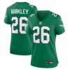 saquon barkley philadelphia eagles nike womens alternate game jersey kelly green clowdercats mcdbd.jpg