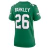 saquon barkley philadelphia eagles nike womens alternate game jersey kelly green clowdercats s4oet.jpg