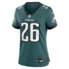 saquon barkley philadelphia eagles nike womens game player jersey midnight green clowdercats 2rkne.jpg