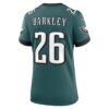 saquon barkley philadelphia eagles nike womens game player jersey midnight green clowdercats jfb4w.jpg