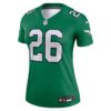 saquon barkley philadelphia eagles nike womens legend player performance top kelly green clowdercats awr0e.jpg