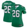 saquon barkley philadelphia eagles nike womens legend player performance top kelly green clowdercats bdmuc.jpg